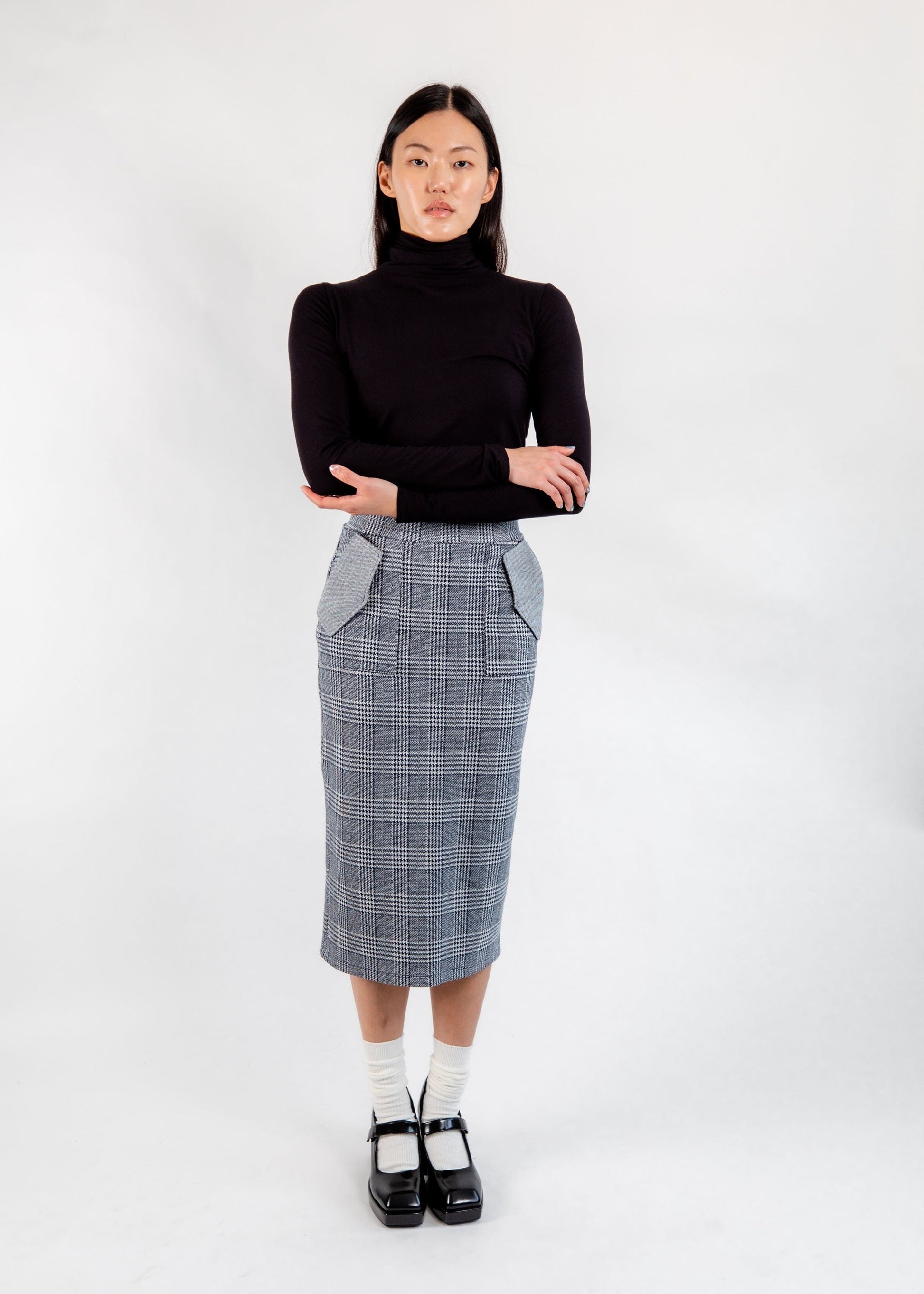 PENCIL SKIRT - Goreea Designs