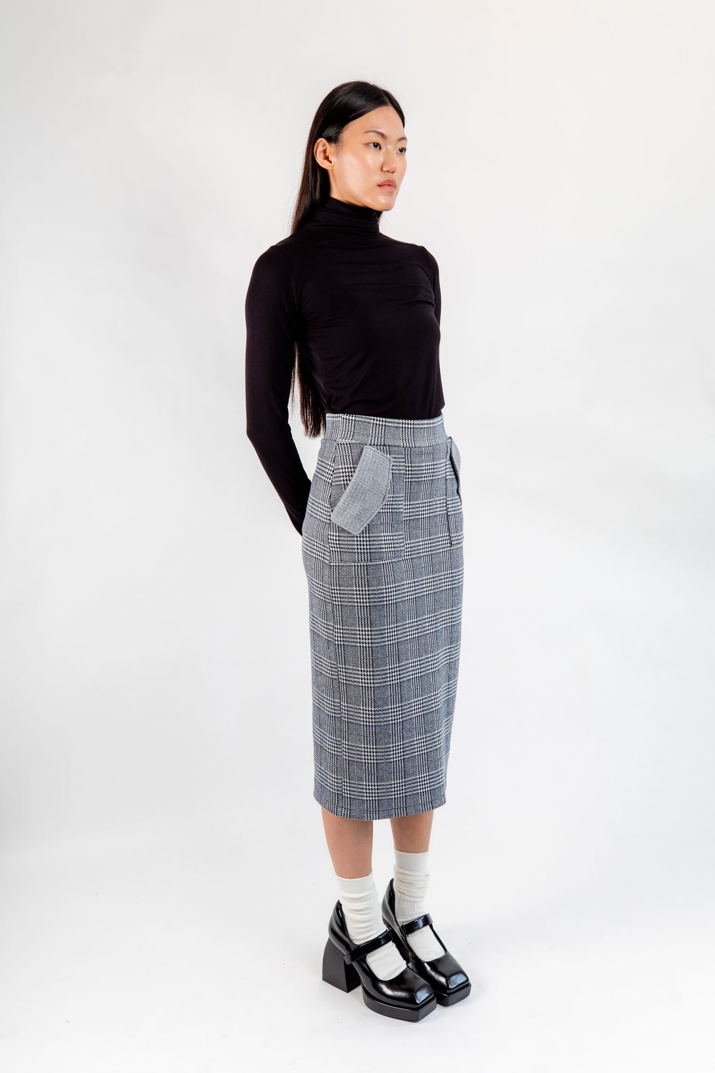 PENCIL SKIRT - Goreea Designs