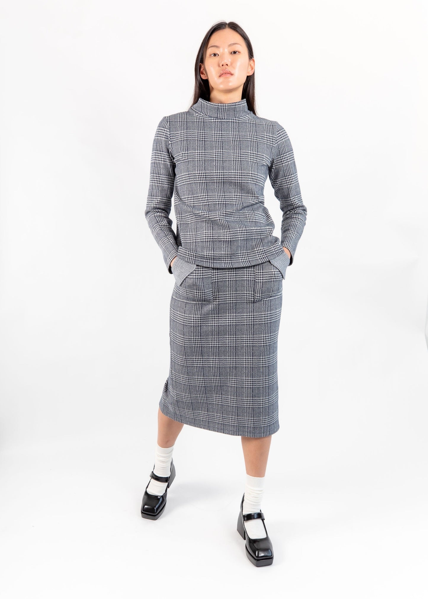 PENCIL SKIRT - Goreea Designs