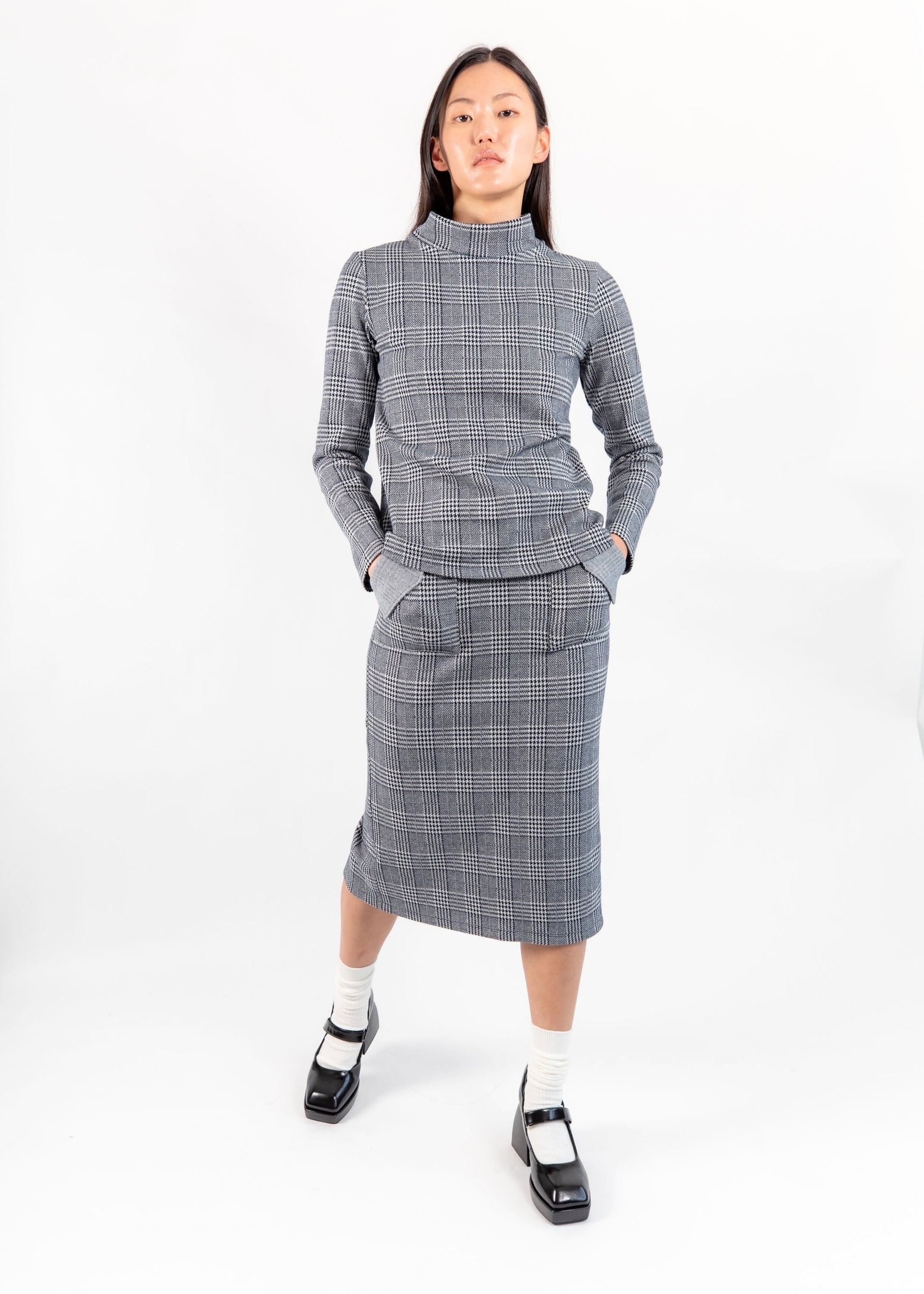 PENCIL SKIRT - Goreea Designs
