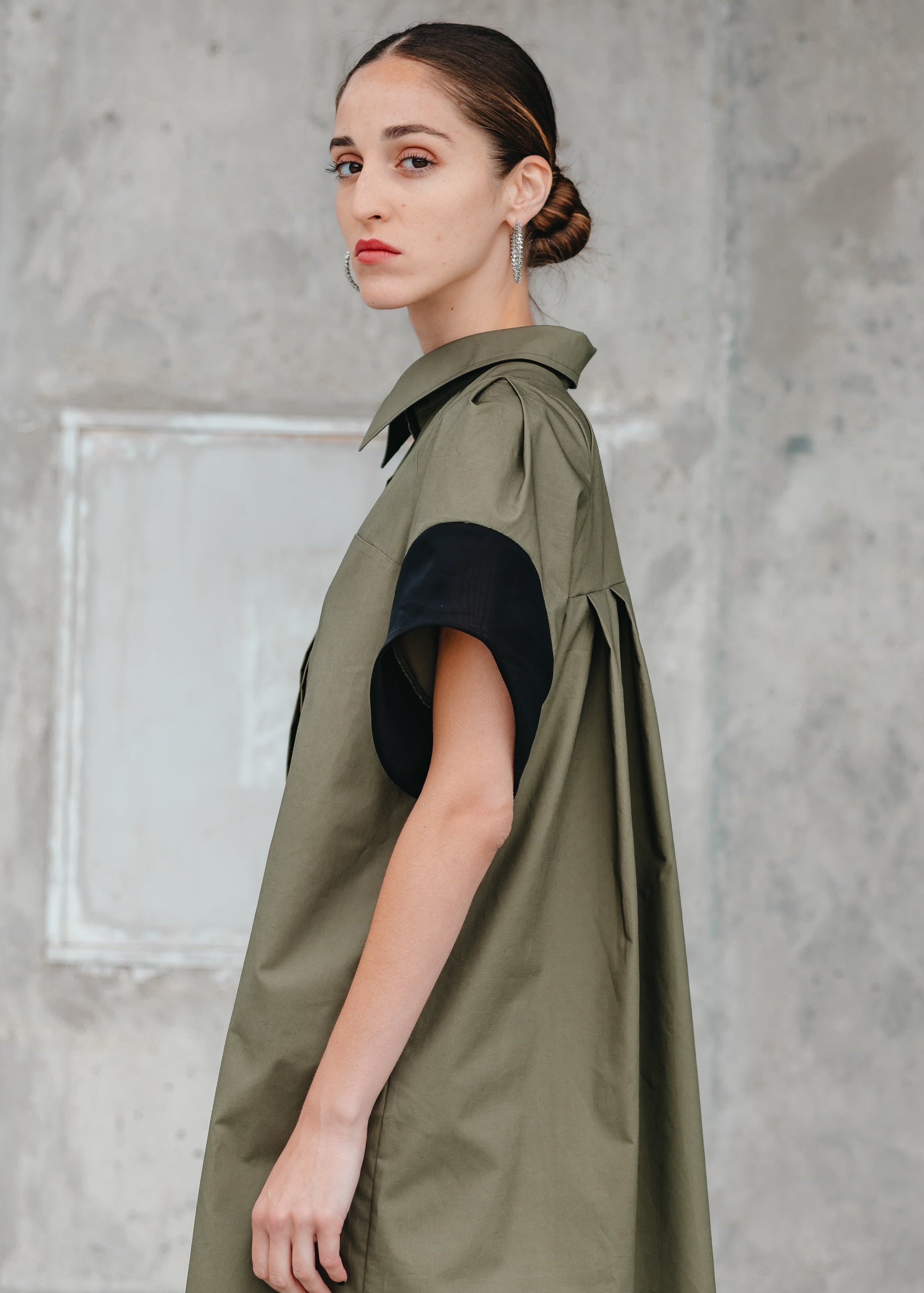 Monique shirt dress on sale