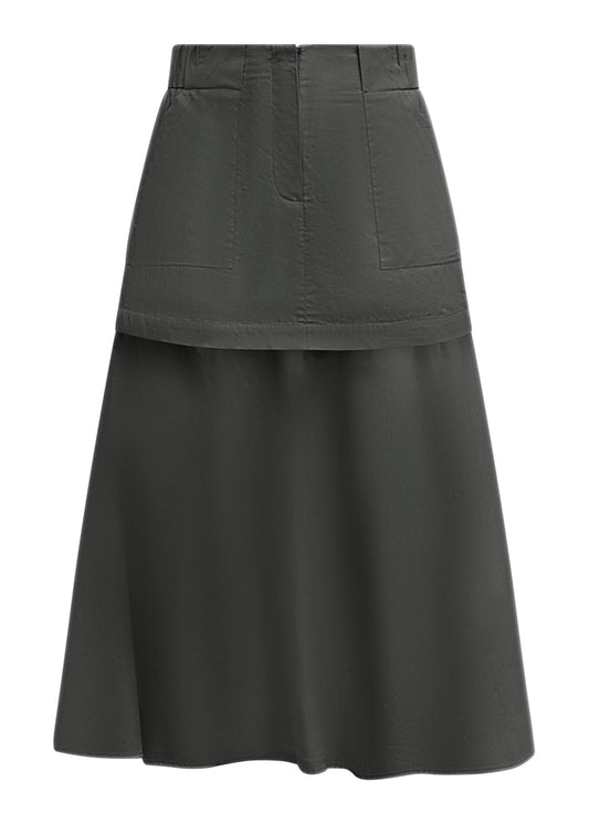 EMILY SKIRT IN GREEN