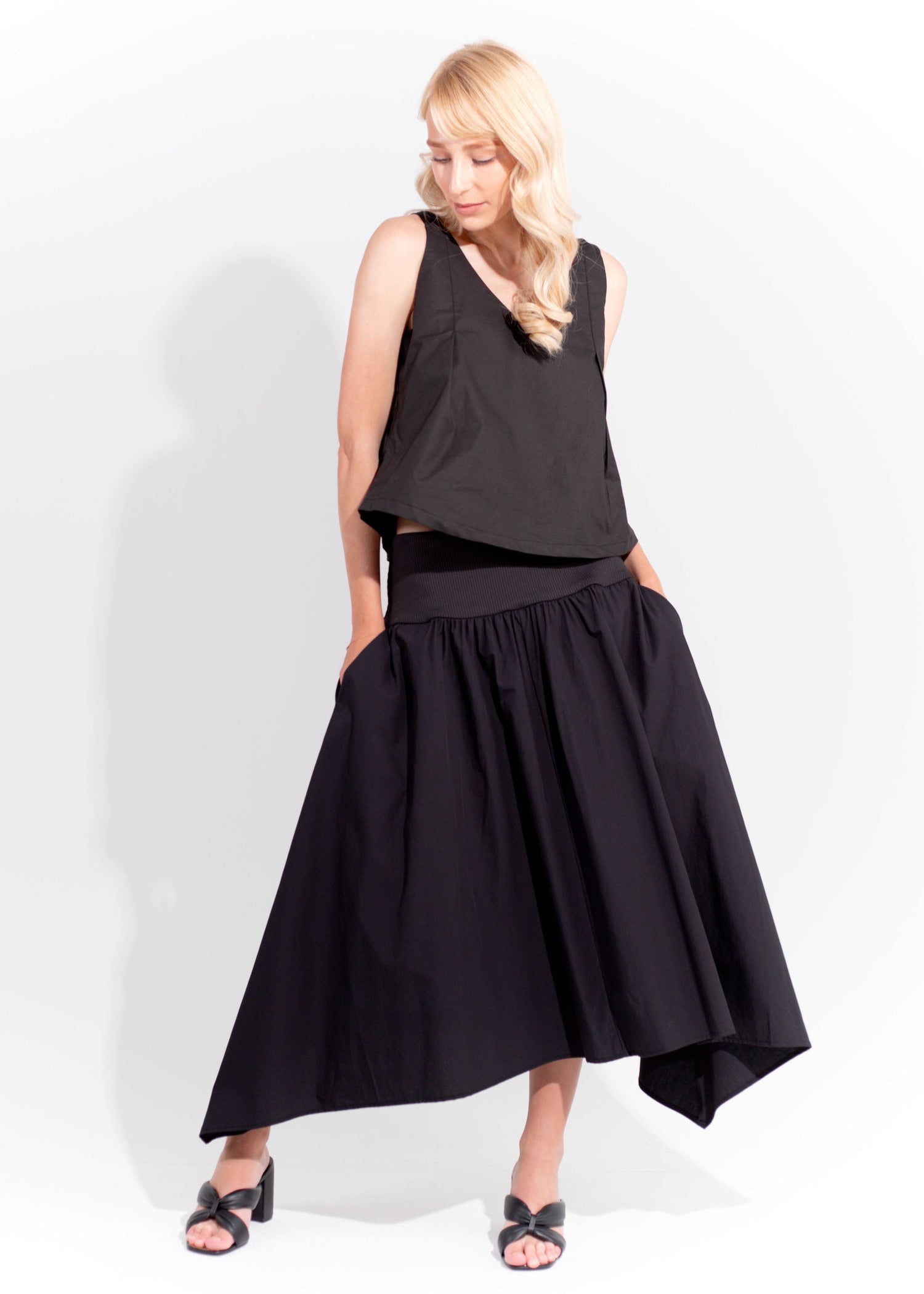 Zara summer skirt
A Bronze Age-style skirt
Wolf and Badger skirt design
Vancouver fashion boutique skirt
Plenty-inspired black skirt
Woo to See You statement skirt
One Of A Few skirt edit
high-waisted skirt
structured skirt
skirt with deep pockets
minimalist skirt
ethically sourced
sustainable fashion
statement skirt
Vancouver Brand
Local Brand
Canadian Made
Made in Canada

sustainable white midi skirt
elevated basics
designer summer skirt
Wolf and Badger
slow fashion
urban chic style