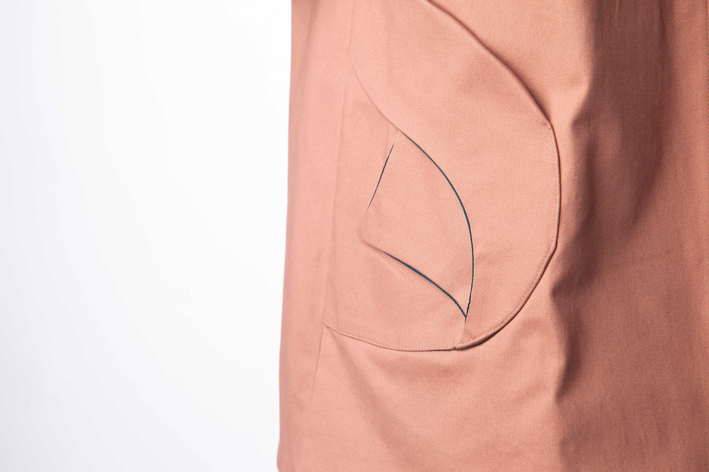 Three Quarter Sleeve Jacket - Goreea Designs
