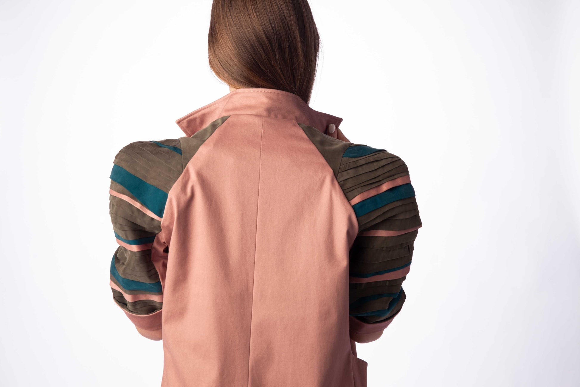 Three Quarter Sleeve Jacket - Goreea Designs