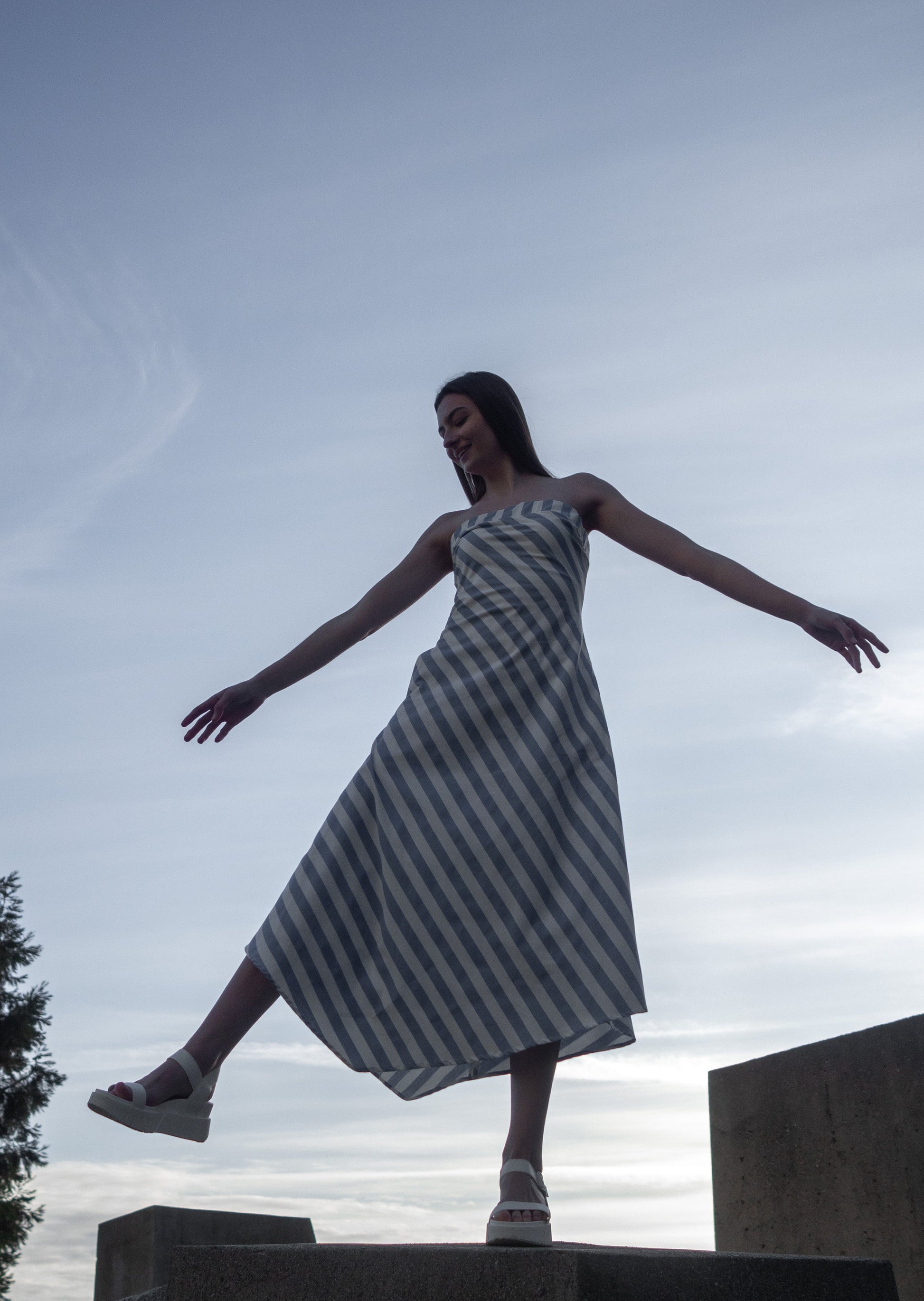 GERTRUDE DRESS - Goreea Designs