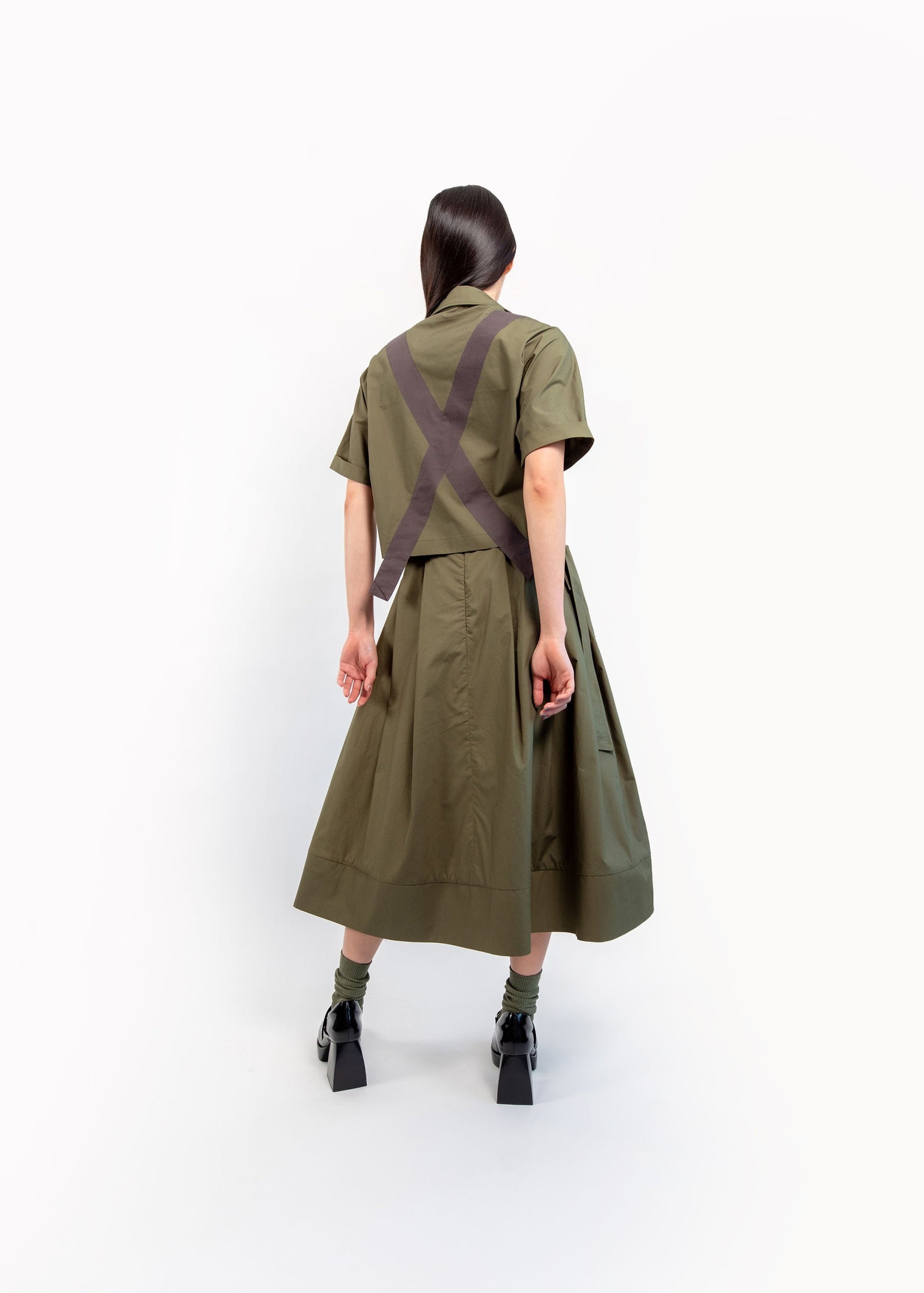 POPLIN SHIRT - Goreea Designs