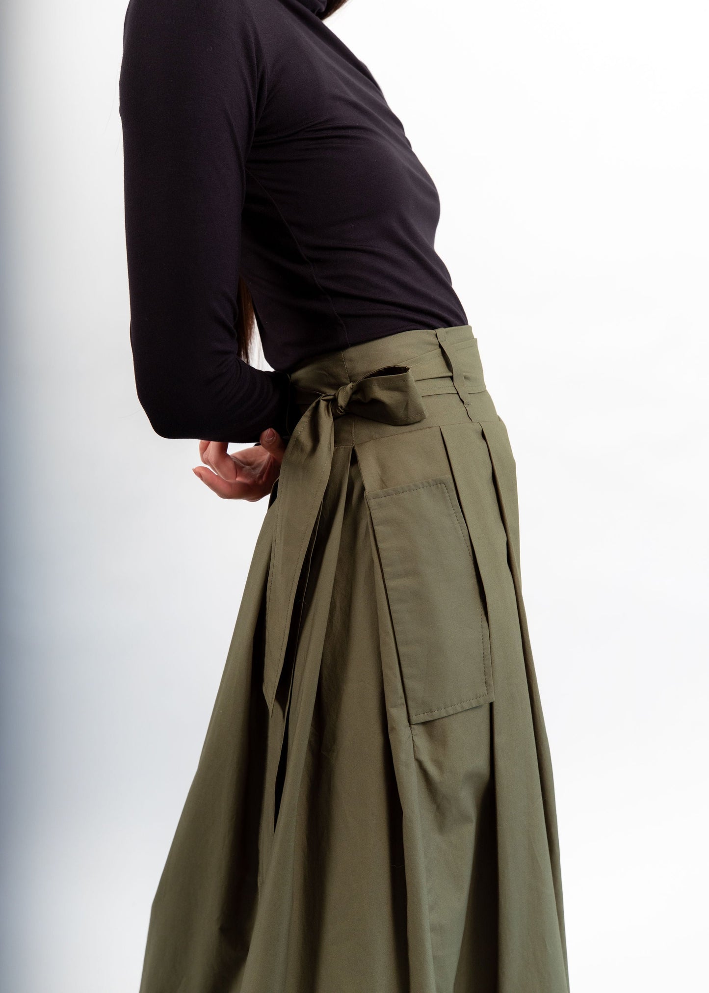 PLEATED SKIRT - Goreea Designs