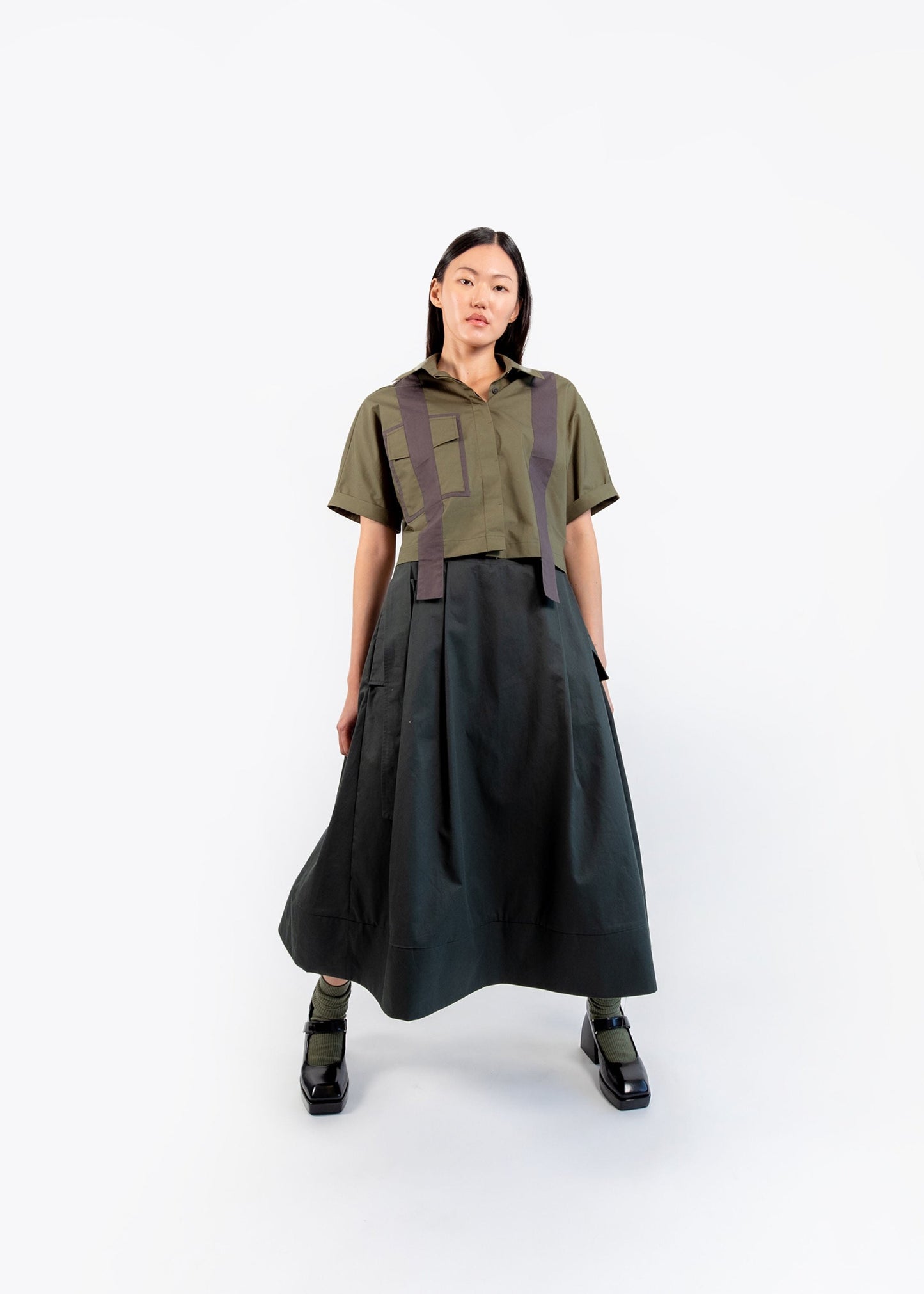 POPLIN SHIRT - Goreea Designs