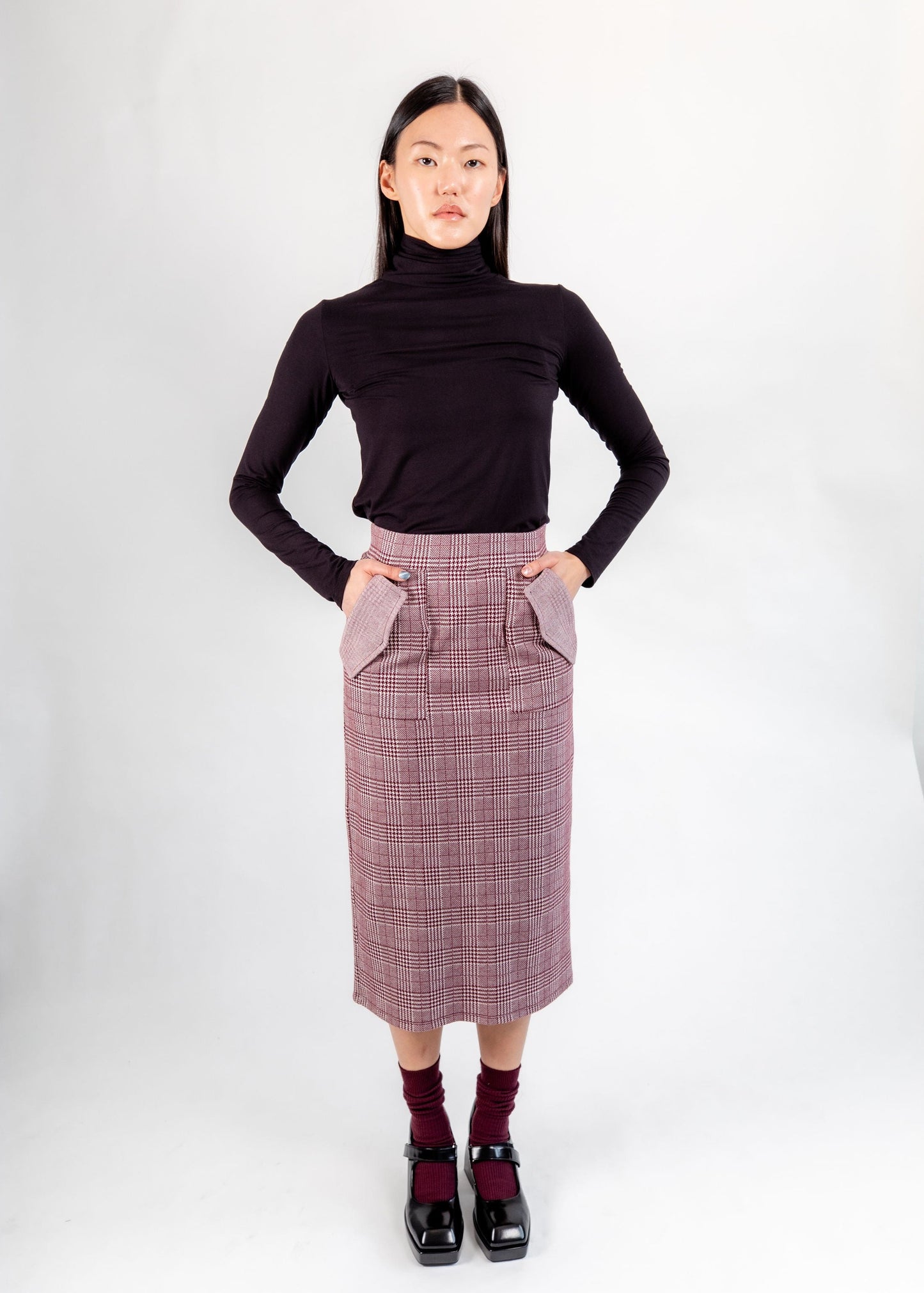 PENCIL SKIRT - Goreea Designs