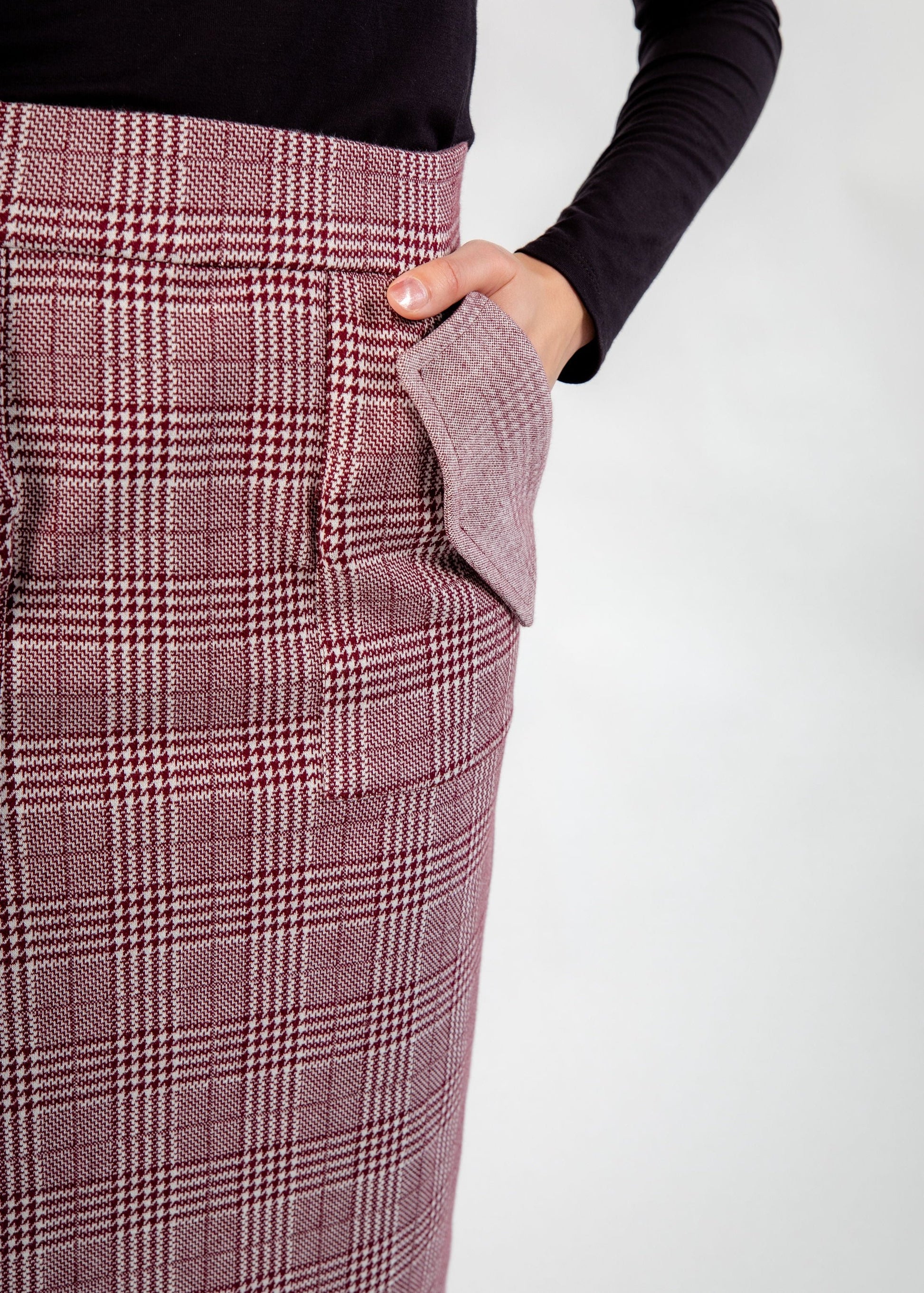 PENCIL SKIRT - Goreea Designs