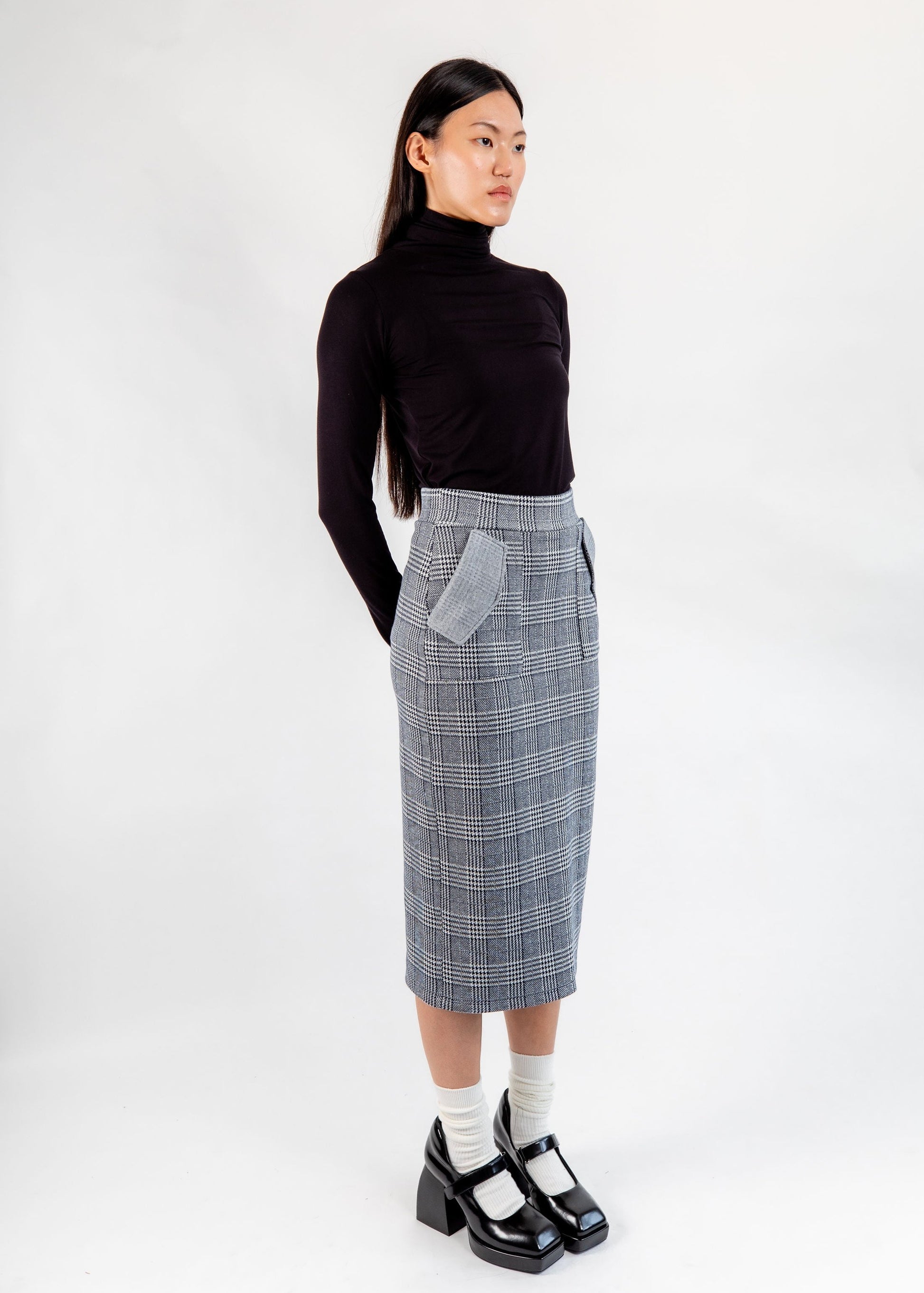 PENCIL SKIRT - Goreea Designs