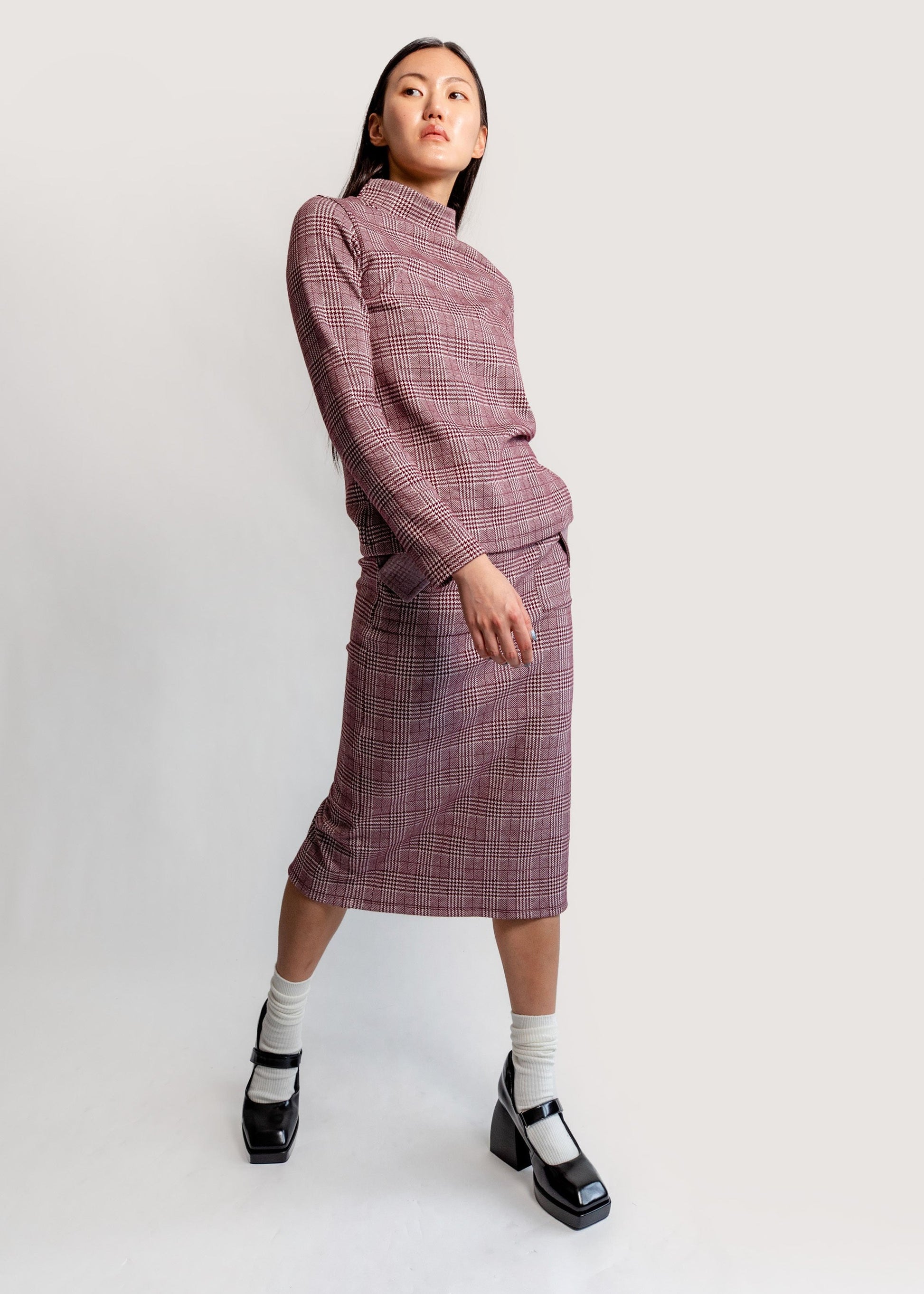 PENCIL SKIRT - Goreea Designs