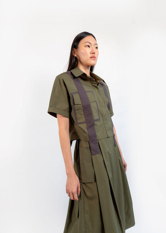 POPLIN SHIRT - Goreea Designs